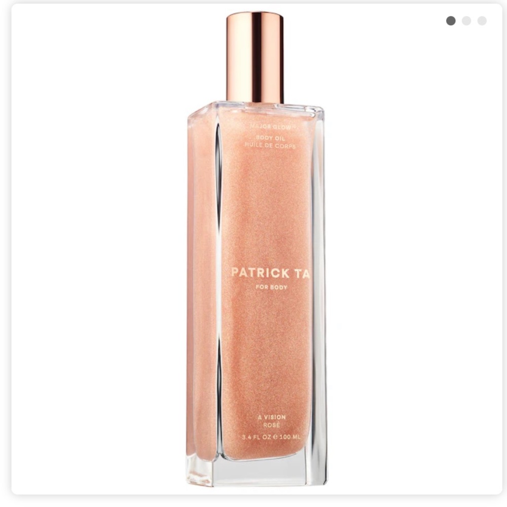 Patrick Ta, Major Glow Body Oil, A Vision, NWT